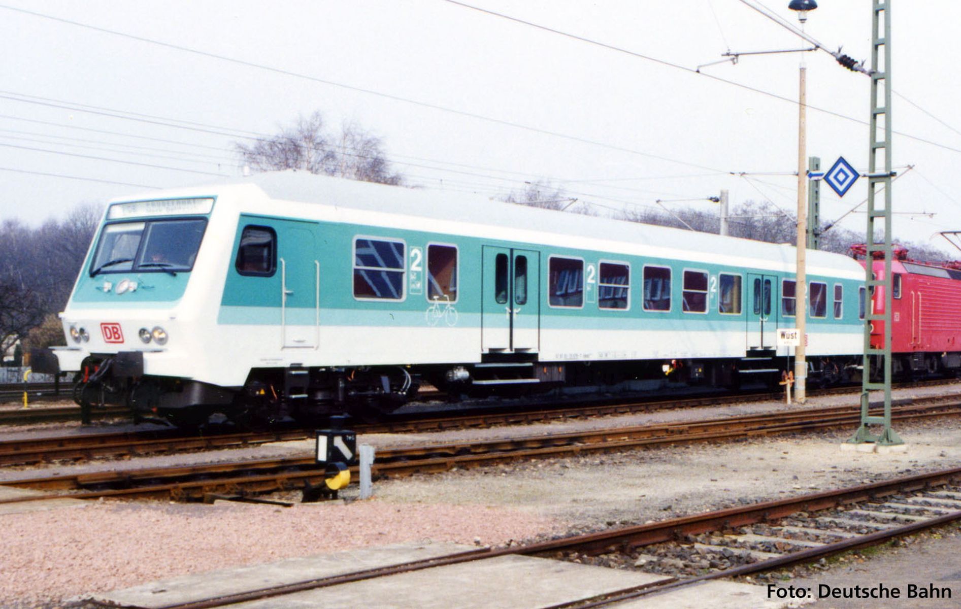 Piko 28024 - Steuerwagen 'Halberstädter', DBAG, Ep.V