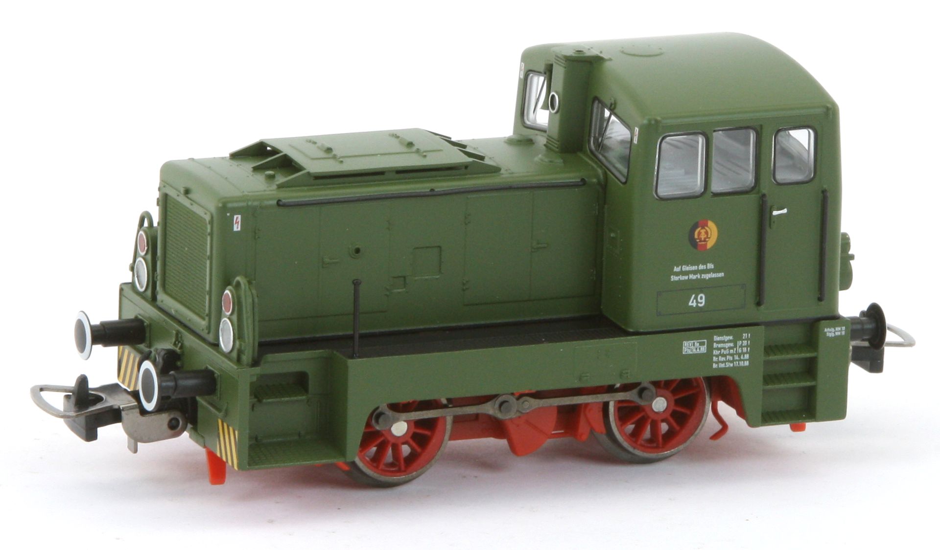 Piko 71338 - Diesellok V 22 Nr. 49, NVA, Ep.IV, DC-Sound