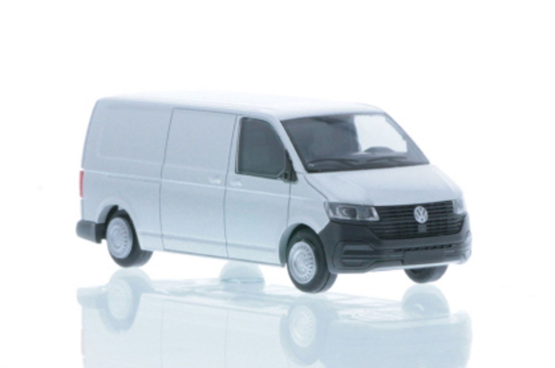 Rietze 11620 - Volkswagen T6.1 LR Kasten FD reflexsilber