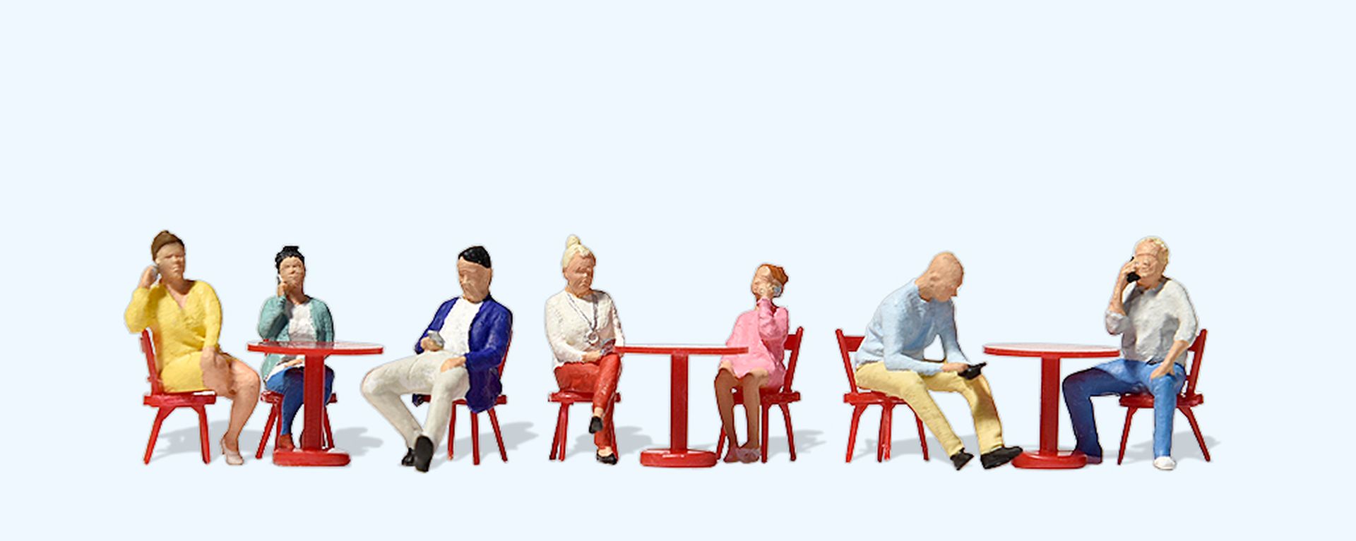 Preiser 10807 - Café WLAN