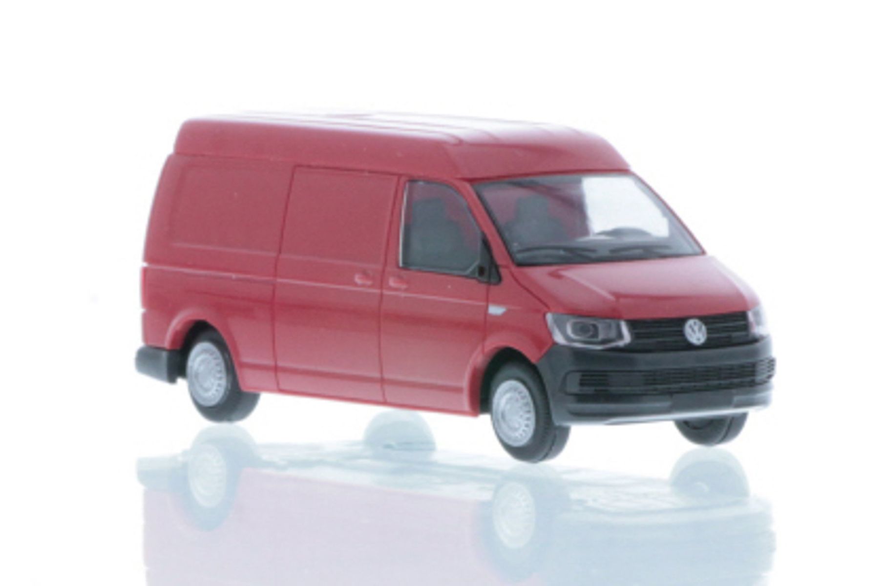 Rietze 11615 - Volkswagen T6 LR Kasten MD kirschrot