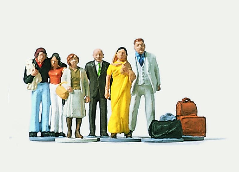 Merten 0212523 - H0 2523 - Passanten