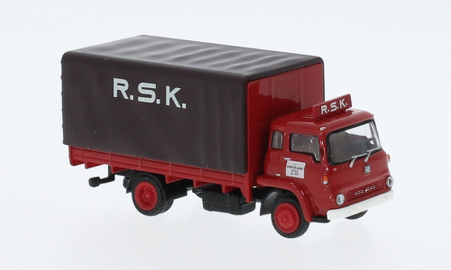 Brekina 35927 - Bedford TK PP, RSK Venlo, 1971