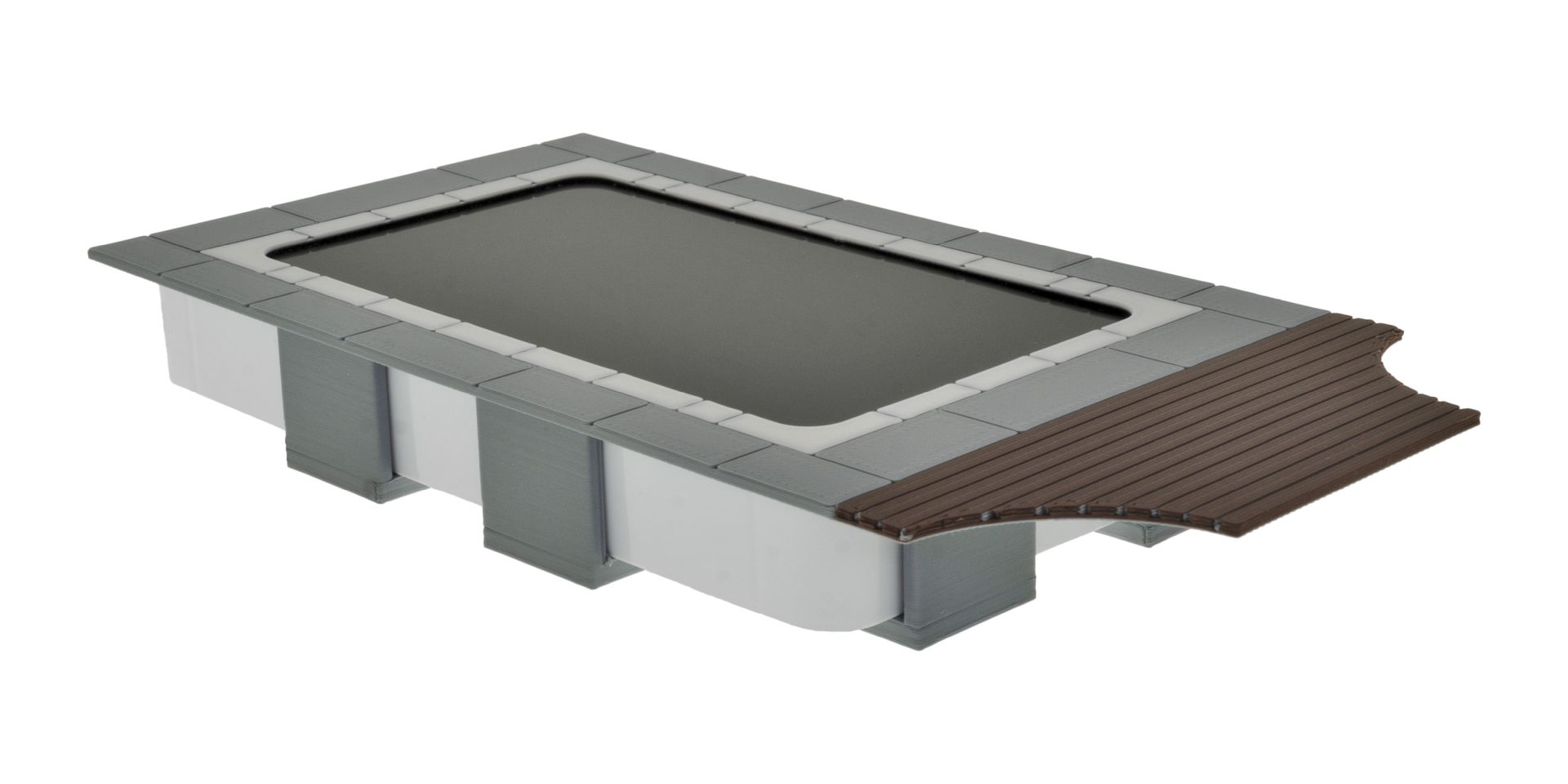 Viessmann 1240 - LCD Swimmingpool mit bewegter Wasserszene