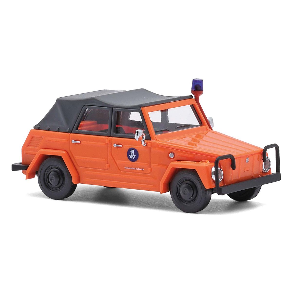 Busch 52733 - VW 181 Kurierwagen THW orange, 1970