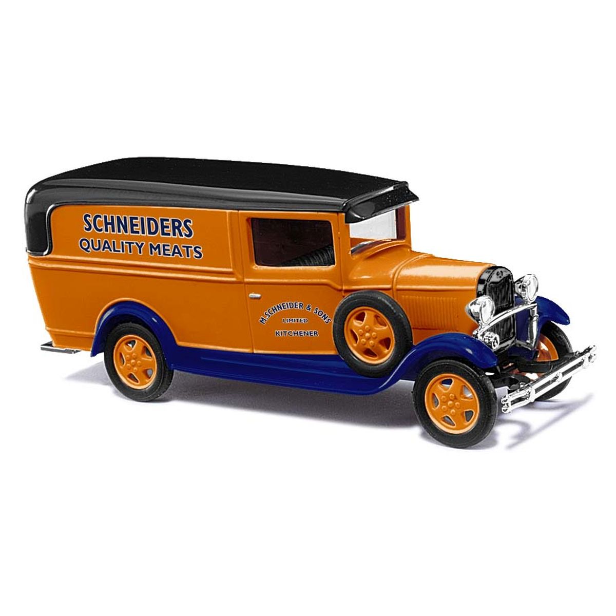 Busch 47742 - Ford Model AA Schneiders Quality Meats, 1931