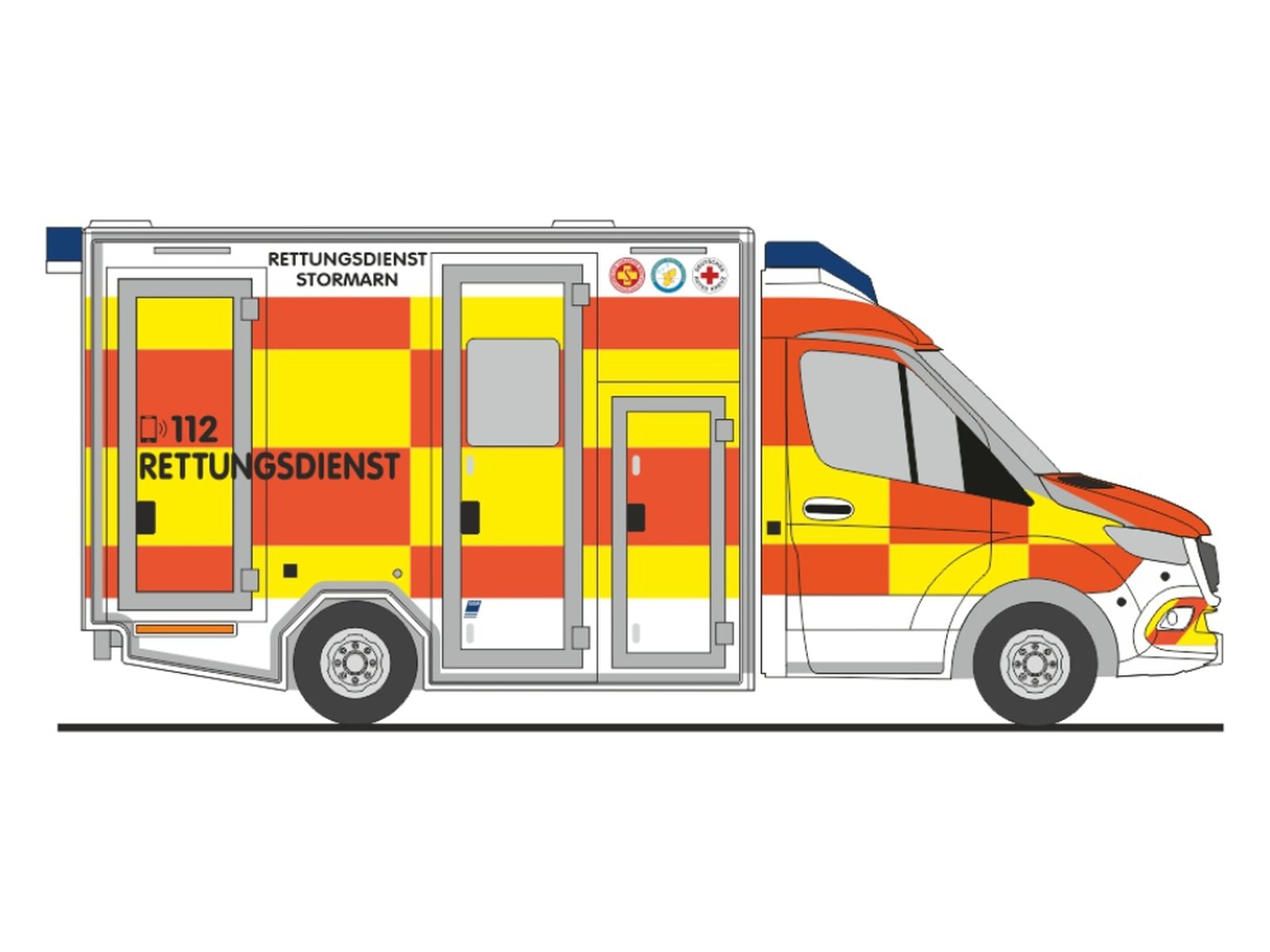 Rietze 76091 - GSF RTW ´18 Rettungsdienst Stormarn