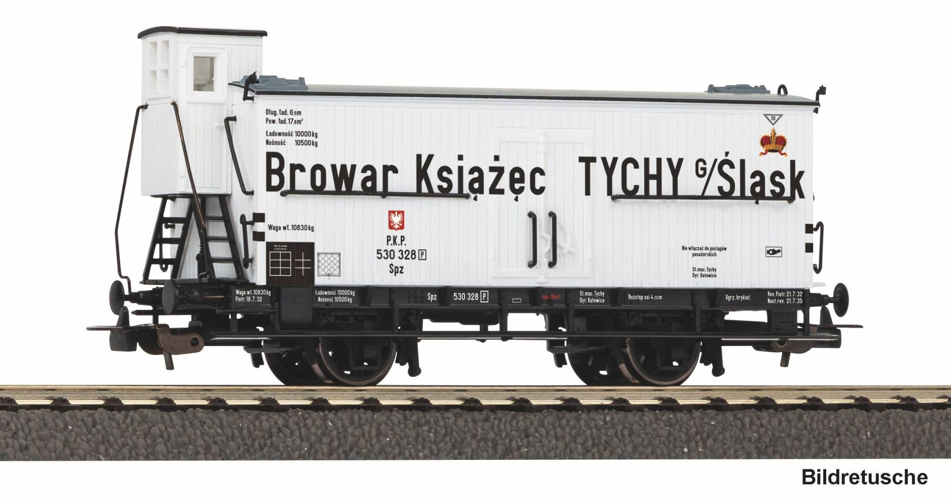 Piko 24557 - Bierwagen, PKP, Ep.II