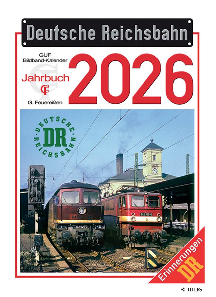 Tillig 09569 - DR-Kalender 2026