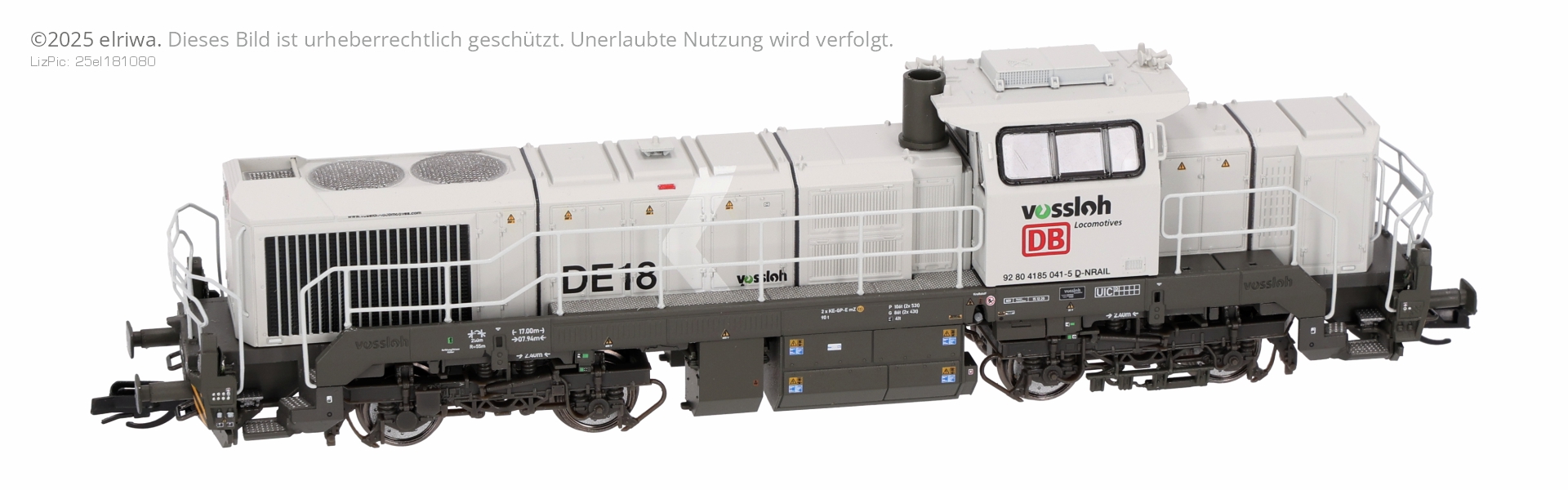Arnold HN9058 - Diesellok DE 18, DBAG-NorthRail, Ep.VI