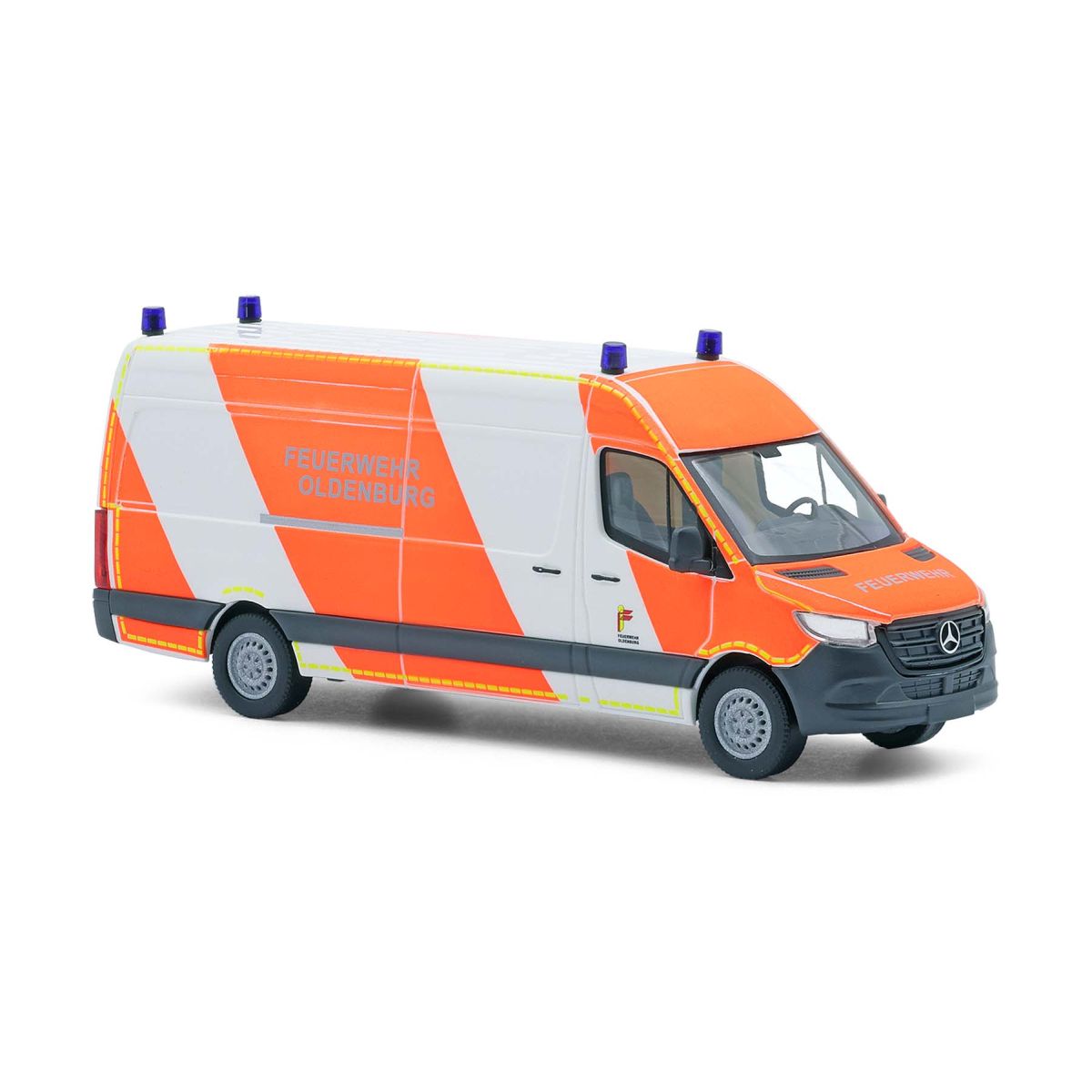 Busch 52639 - Mercedes-Benz Sprinter Feuerwehr Oldenburg, Bj. 2018