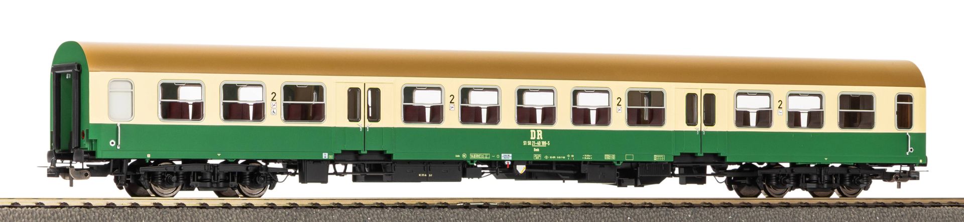 Piko 28005 - Personenwagen 'Halberstädter', 2. Klasse, DR, Ep.IV