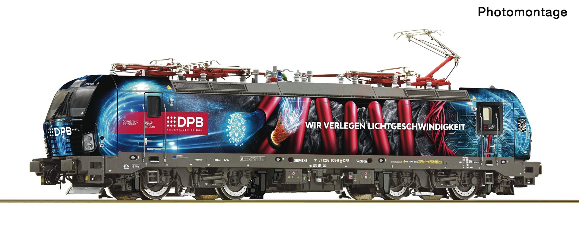 Roco 7500104 - E-Lok 1293 905-6, DPB, Ep.VI