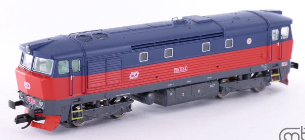 Diesellok 751 314, CD, Ep.V