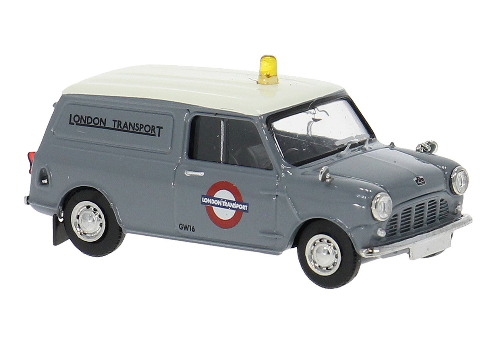 Brekina 15370 - Austin Mini Countryman, 1960, London Transport