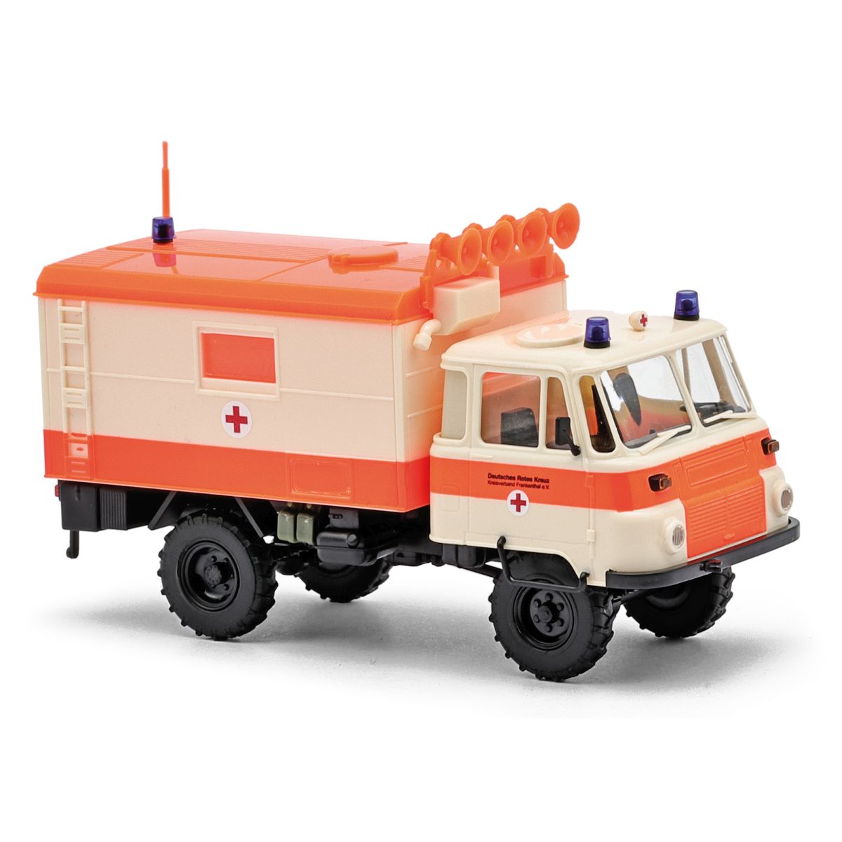 Busch 50255 - Robur LO 2002 A DRK Frankenthal / Pfalz, Bj. 1983 Busch 50255 - Robur LO 2002 A DRK Frankenthal / Pfalz, Bj. 1983