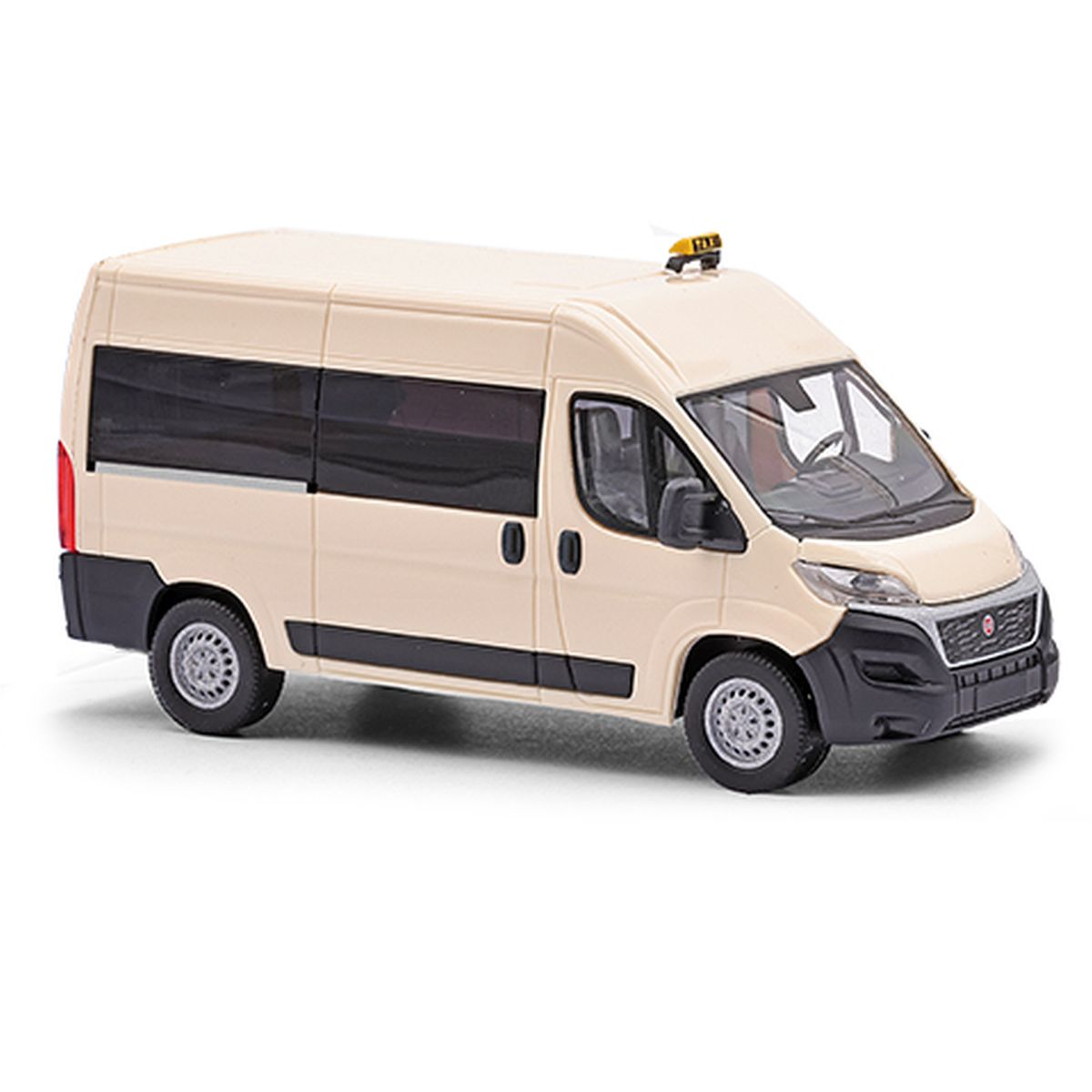 Busch 54655 - Fiat Ducato Bus, Taxi