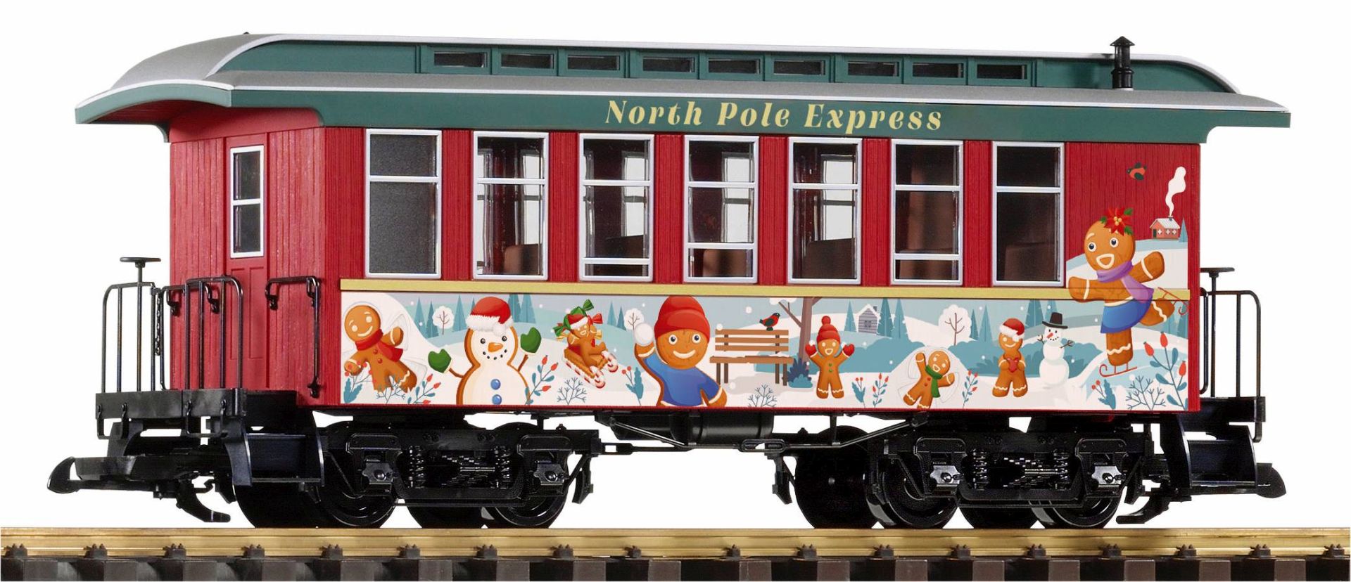 Piko 38669 - Personenwagen, North Pole Express, Wagen 1 Piko 38669 - Personenwagen, North Pole Express, Wagen 1