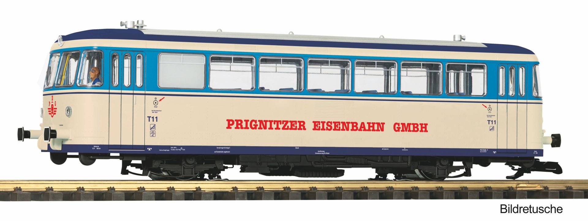 Piko 37310 - Schienenbus VT 98, PEG, Ep.V