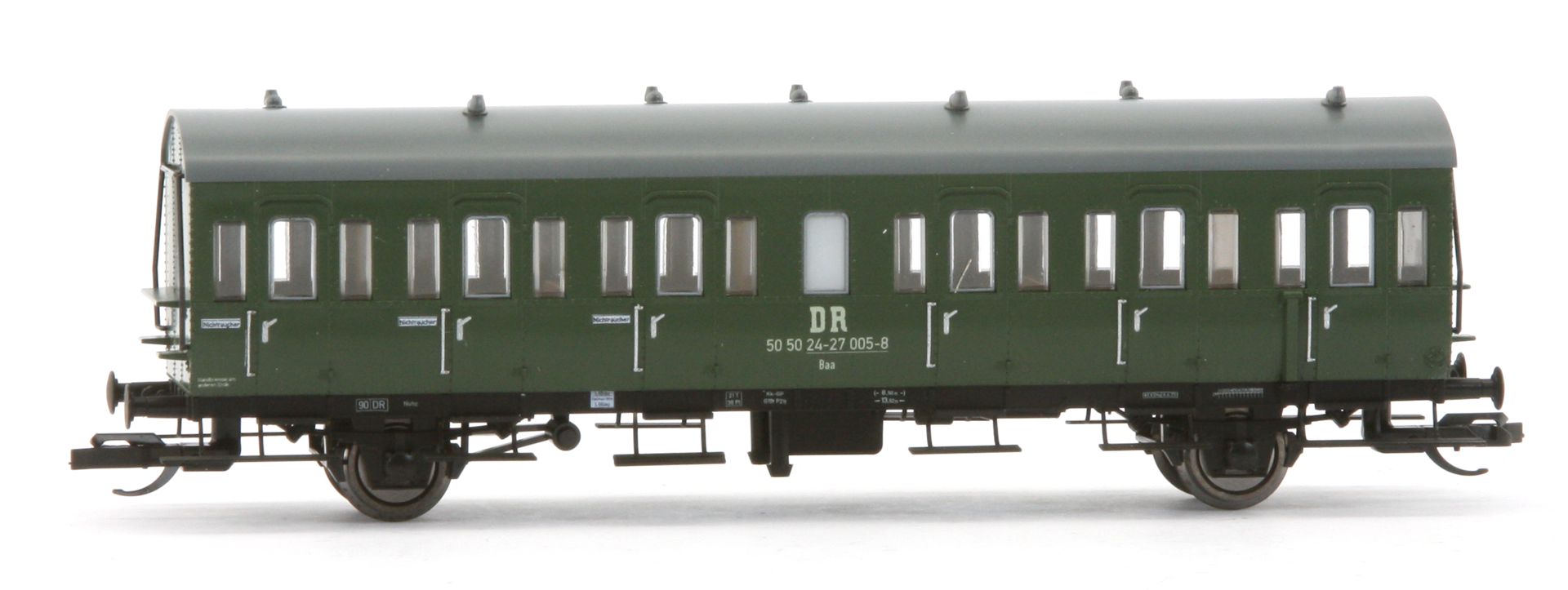 Schirmer 74400 - Einheits-Abteilwagen B21, DR, Ep.IV