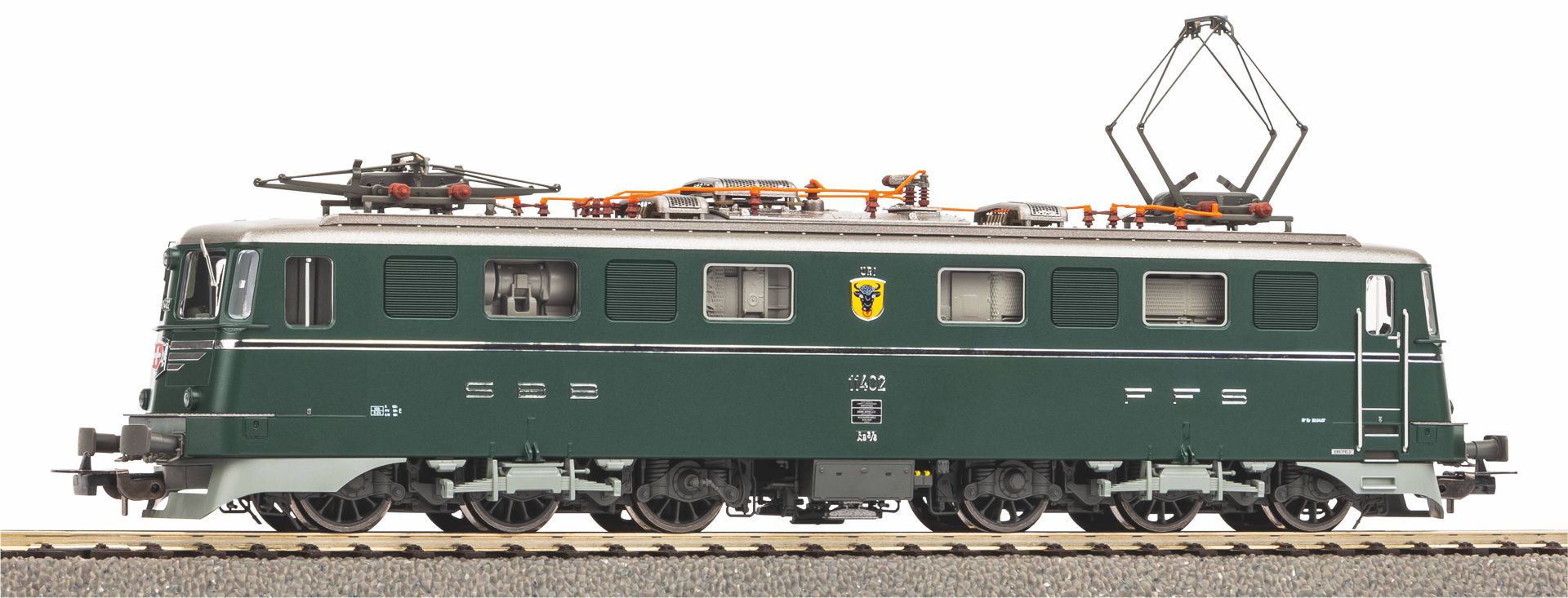 Piko 97219 - E-Lok Ae 6/6 Uri, SBB, Ep.VI Piko 97219 - E-Lok Ae 6/6 Uri, SBB, Ep.VI