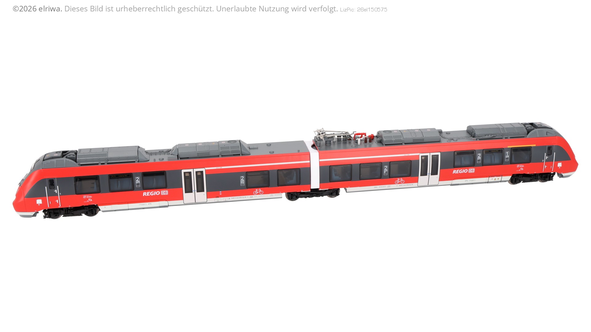 Piko 47247 - Triebwagen 'Talent 2', BR 442, DBAG, Ep.VI