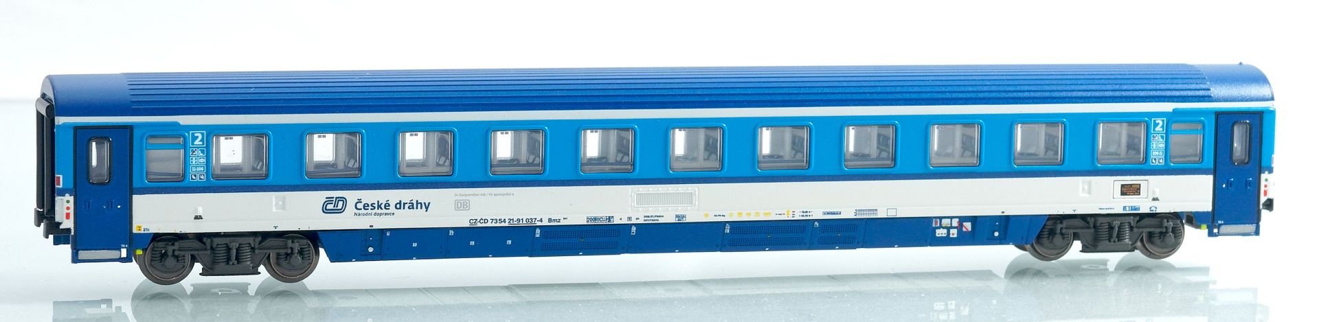 ASM 195426 - Personenwagen EC 177, Bmz 241, 2. Klasse, CD, Ep.VI