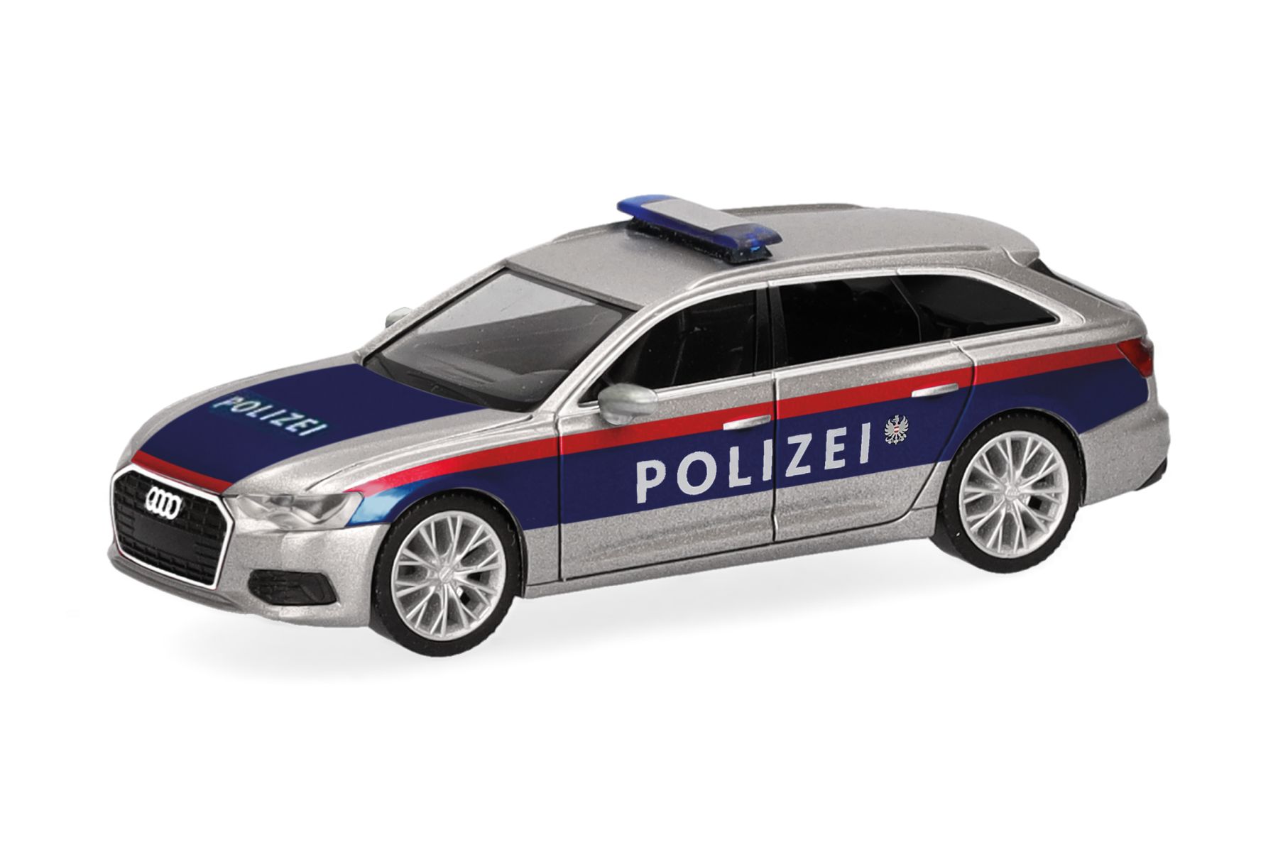 Herpa 099103 - Audi A6 Avant "Polizei Österreich"