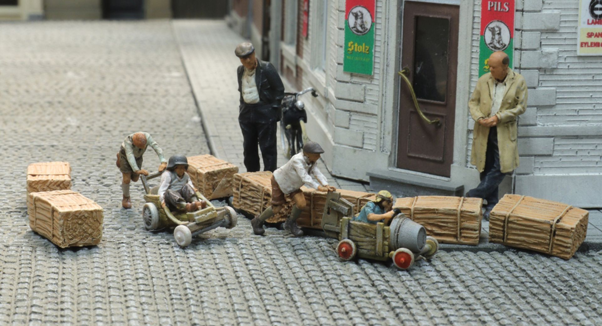 Artitec 5870102 - Seifenkistenrennen 1940-1970 (4x)