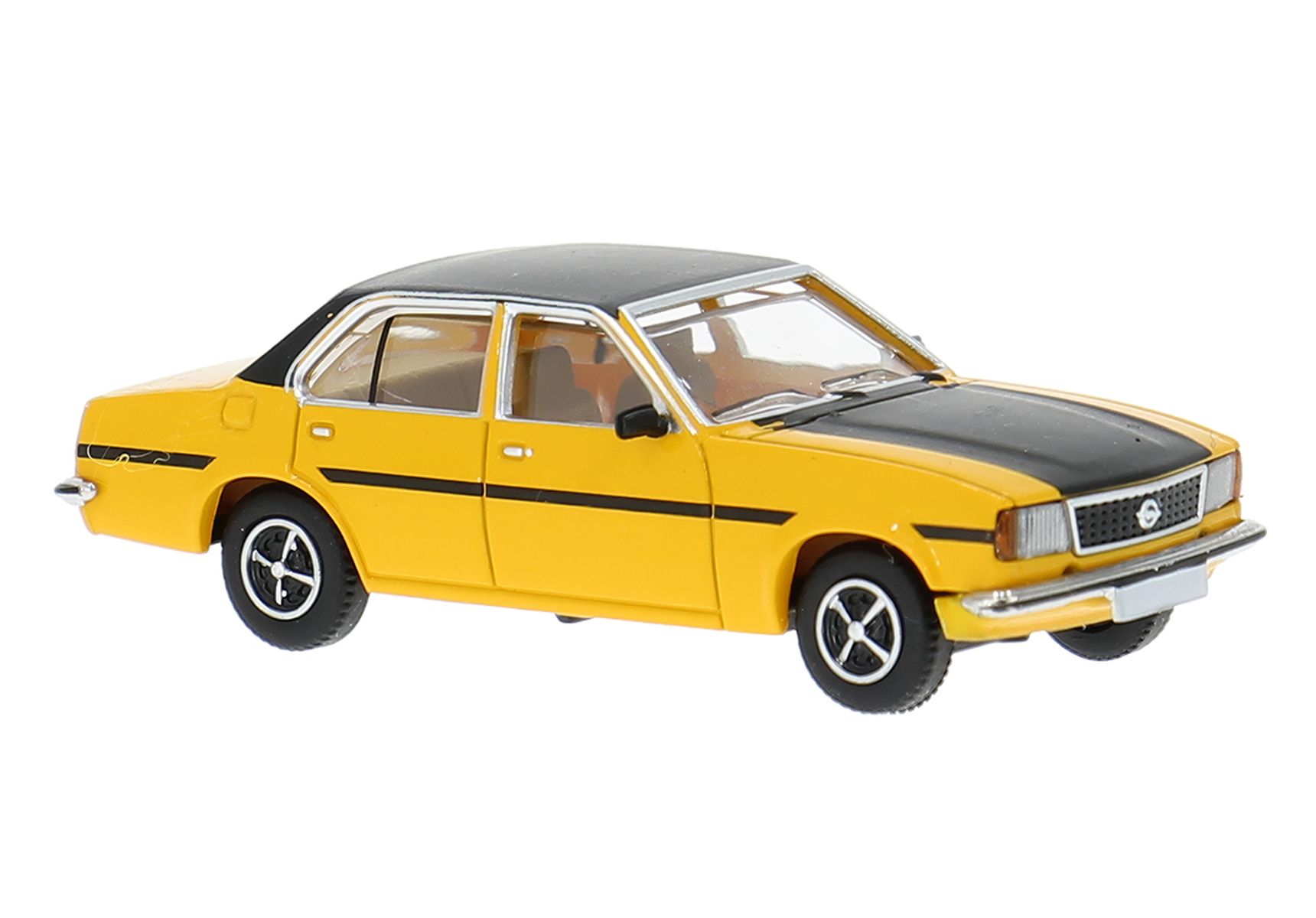 PCX 870814 - Opel Ascona B 4-trg. dunkelgelb