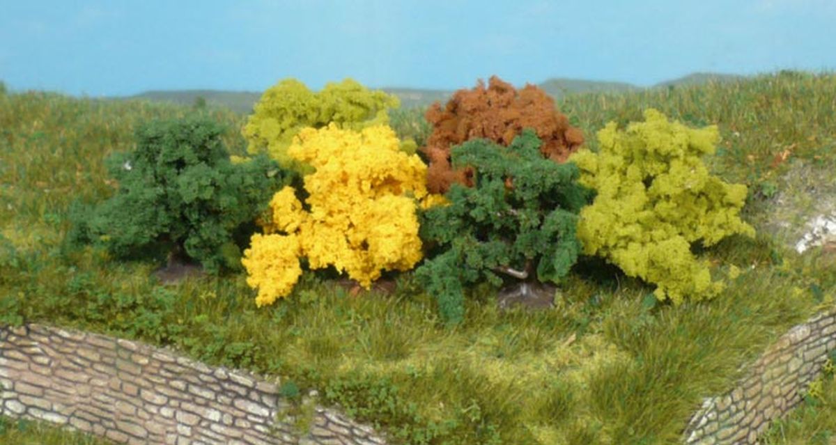 Heki 1181 - 8 Buesche 4 cm