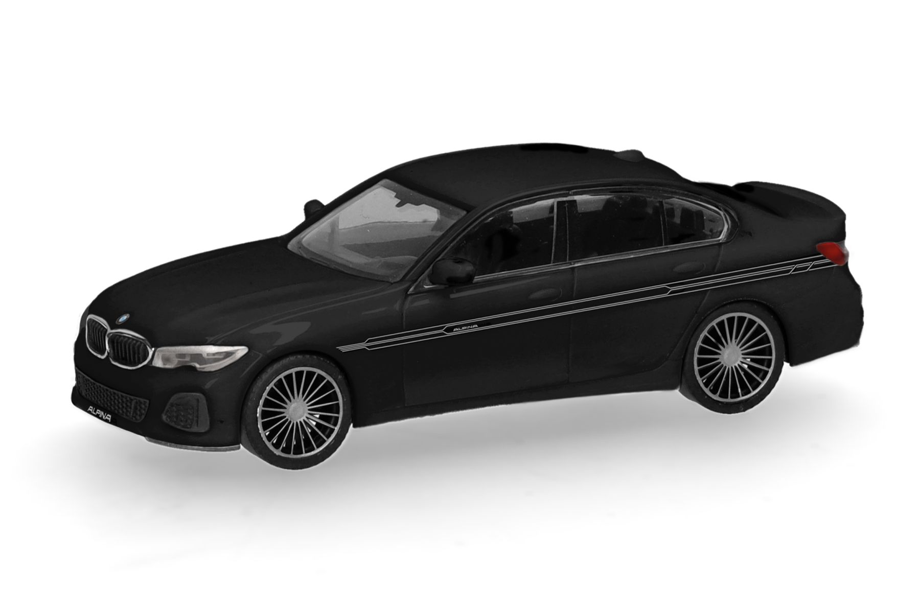 Herpa 420976-003 - BMW Alpina B3 (F20) Limousine, schwarz
