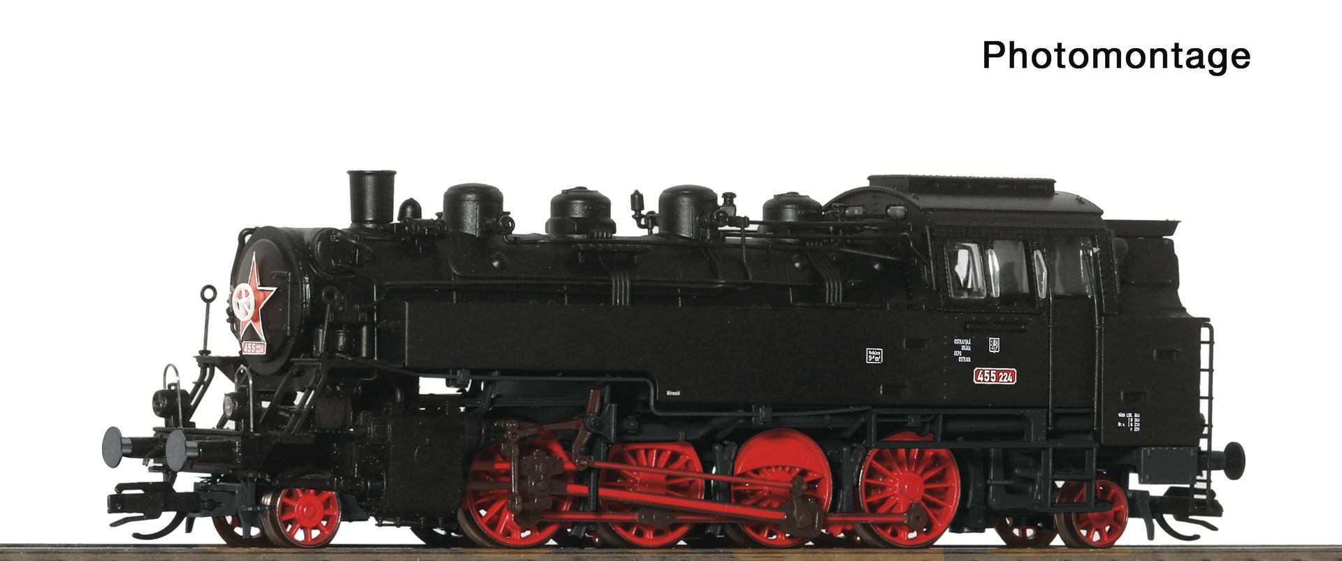 Roco 7180012 - Dampflok 455 244, CSD, Ep.III