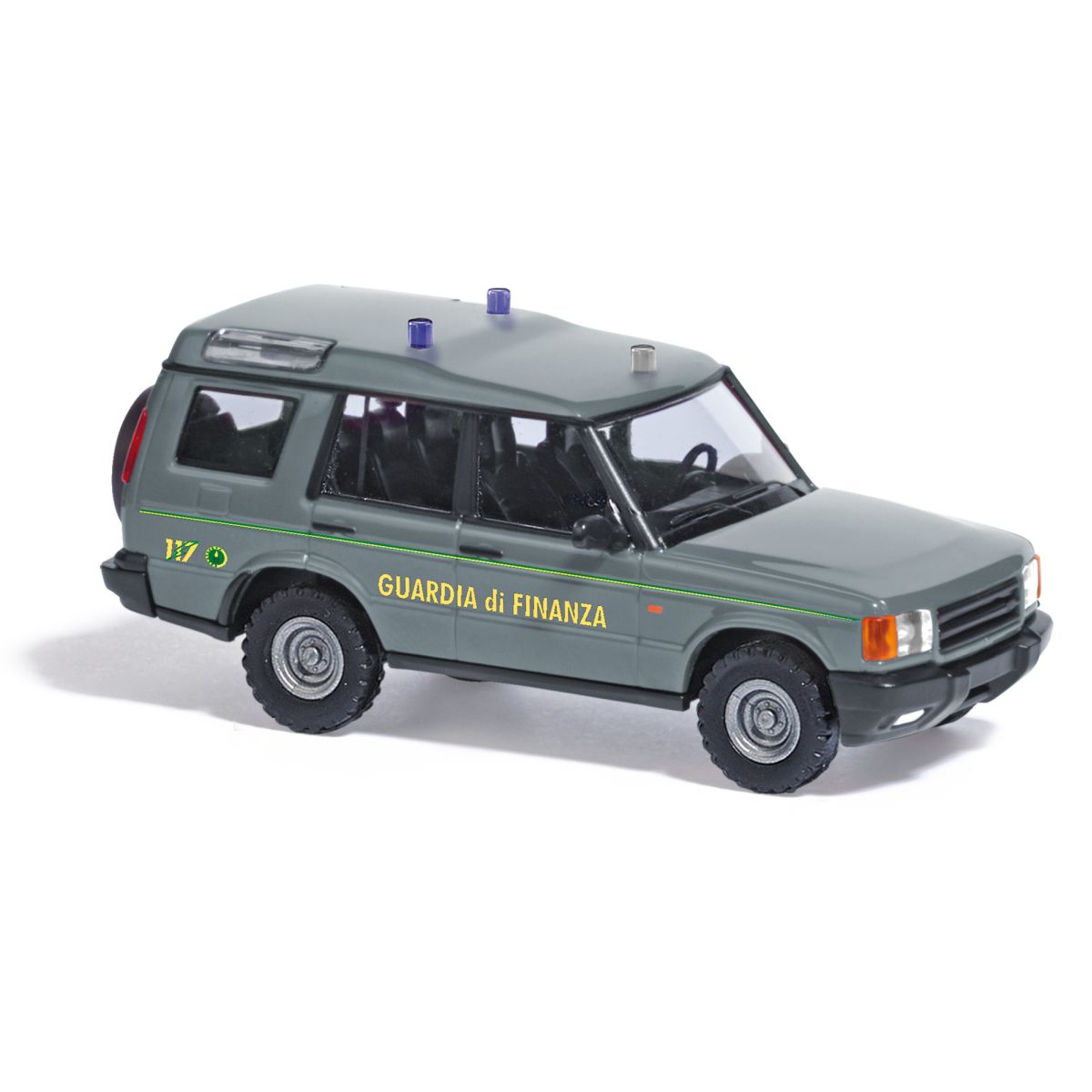 Busch 51941 - Land Rover Discovery Guardia di Finanza, Bj. 1998 Busch 51941 - Land Rover Discovery Guardia di Finanza, Bj. 1998