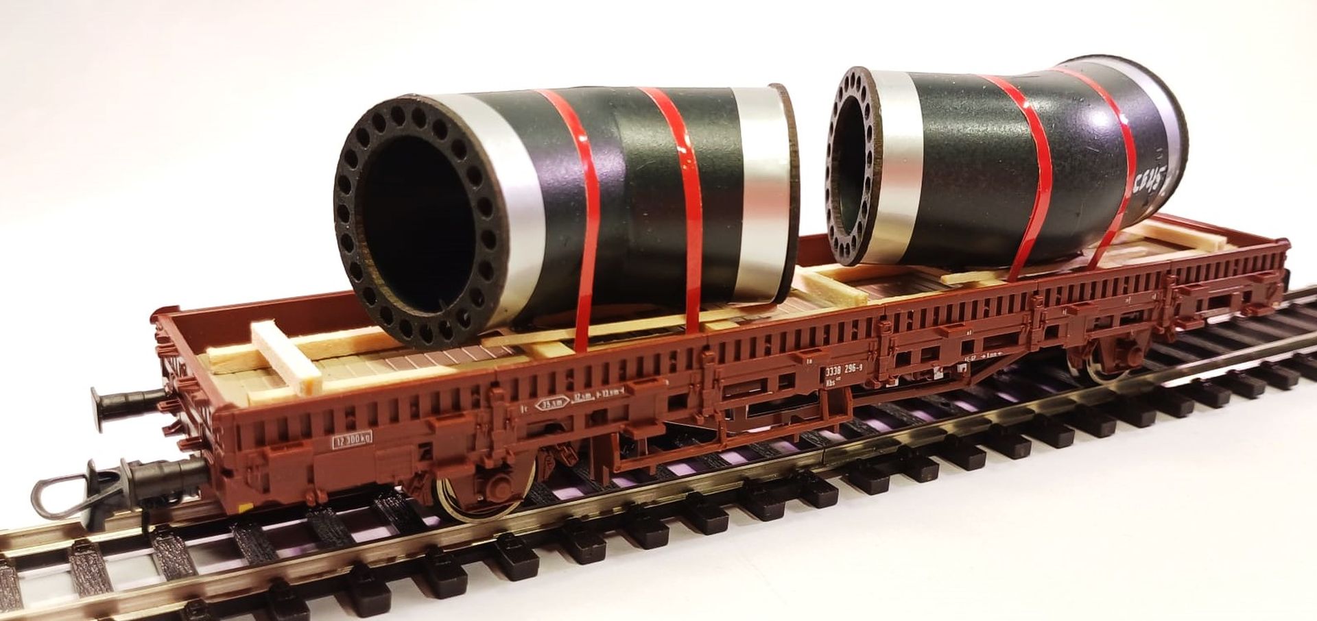 Loewe 2406 - Ladegut Flanschrohrbögen 'Hamburger Bogen', 140 mm