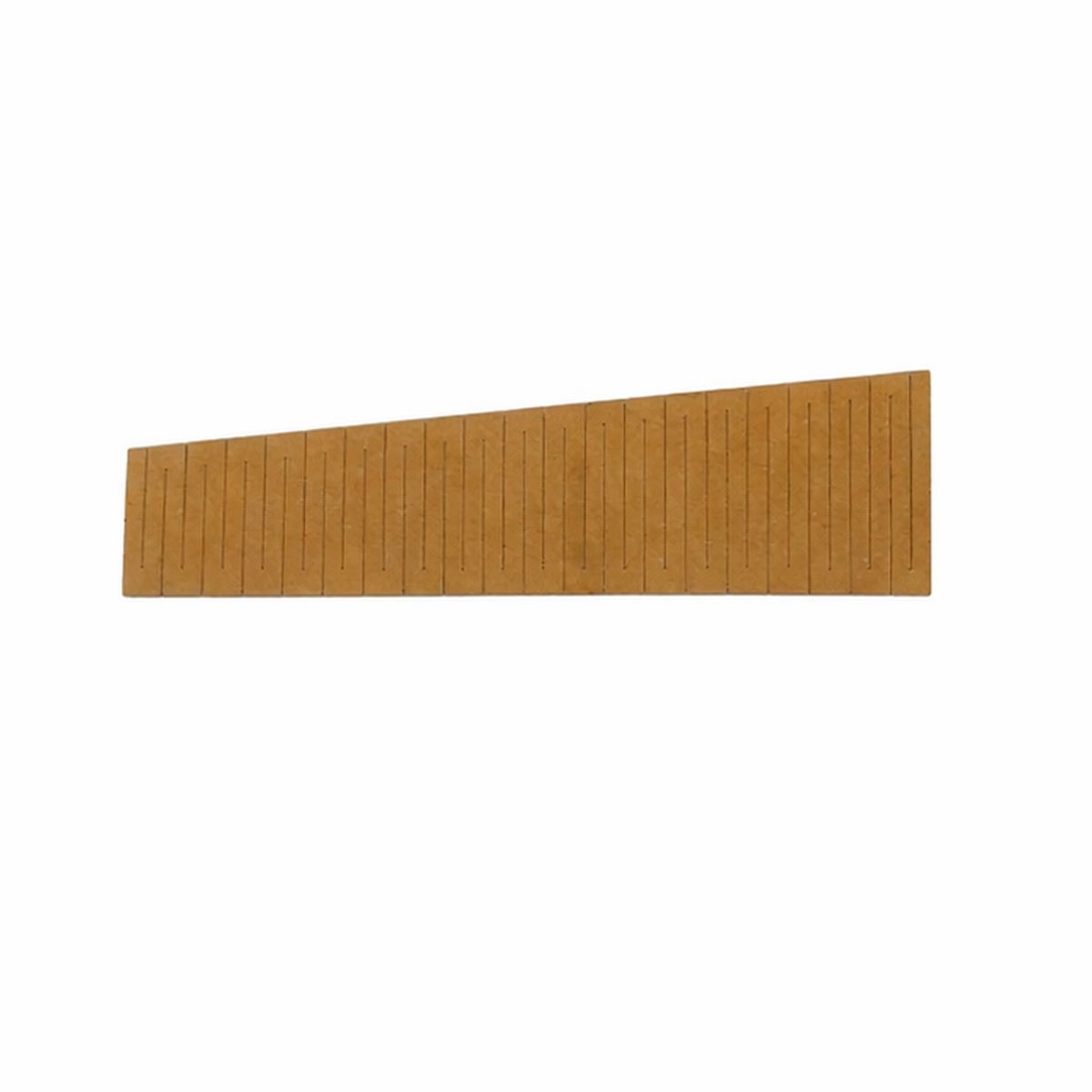 Hacker HCT9402T - FLEXI-Übergangssegment 1,85/2,85 × 10 cm – 12 Stück
