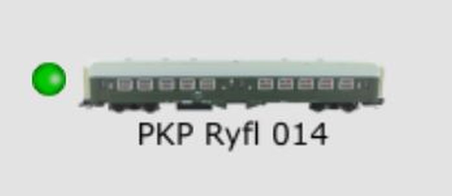 mtb TTPKPRYFL014 - Personenwagen Ryfl 014, PKP, Ep.