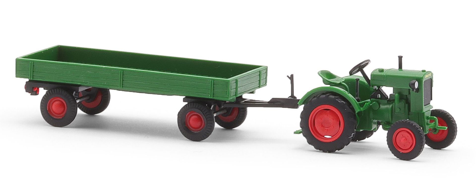 Busch 54102 - Deutz F1M 414 mit landwirtschaftlichem Anhänger, 1938