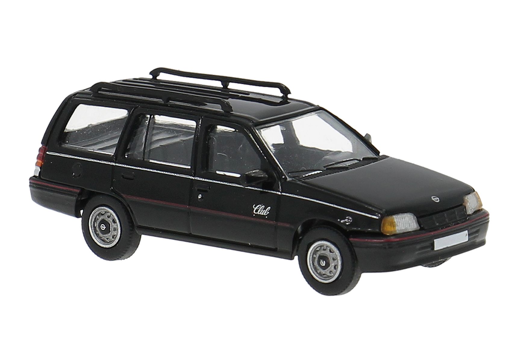 PCX 871458 - Opel Kadett E Caravan, schwarz, 1989