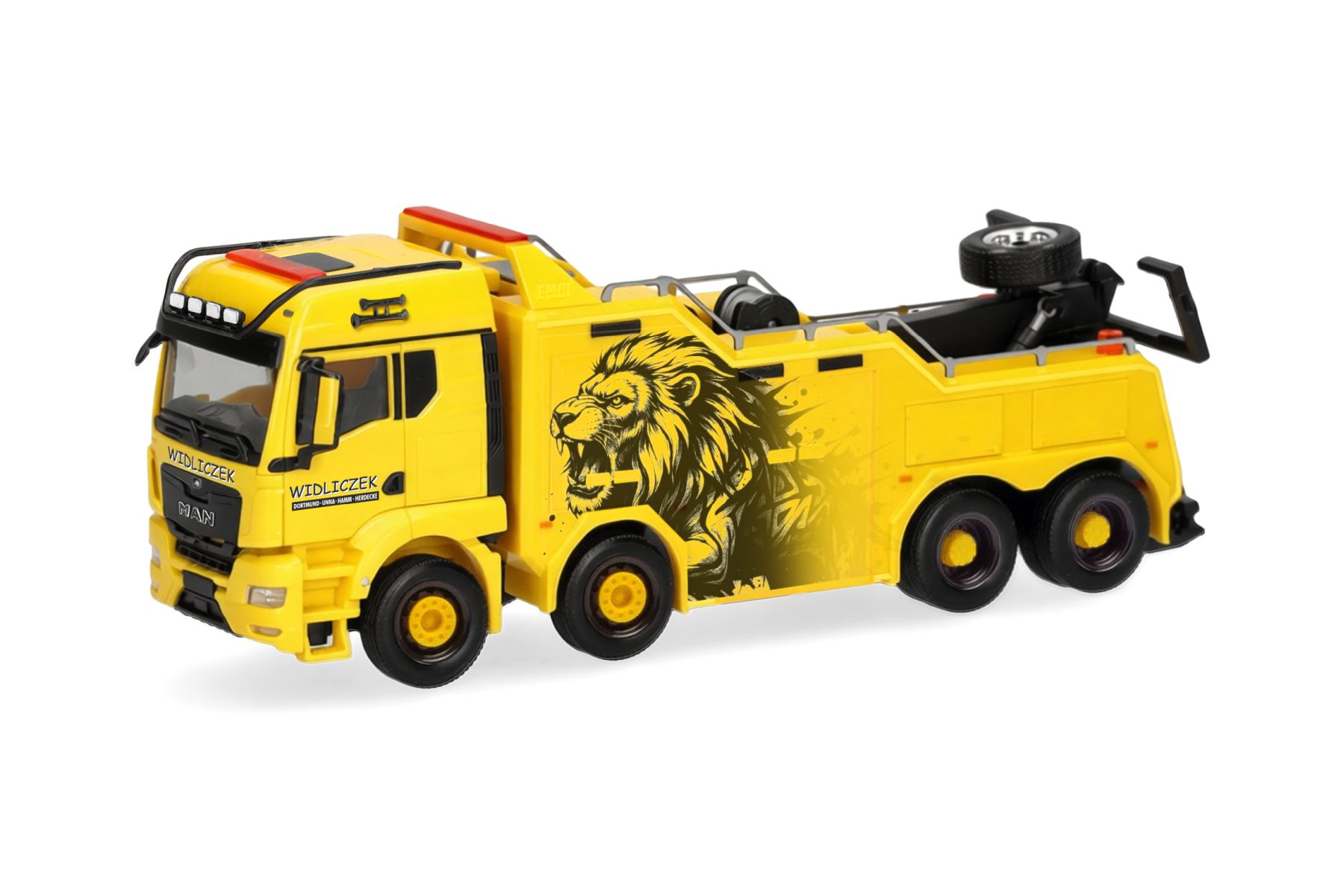 Herpa 318587 - MAN TGS TM Empl Bison Bergefahrzeug "Widliczek"