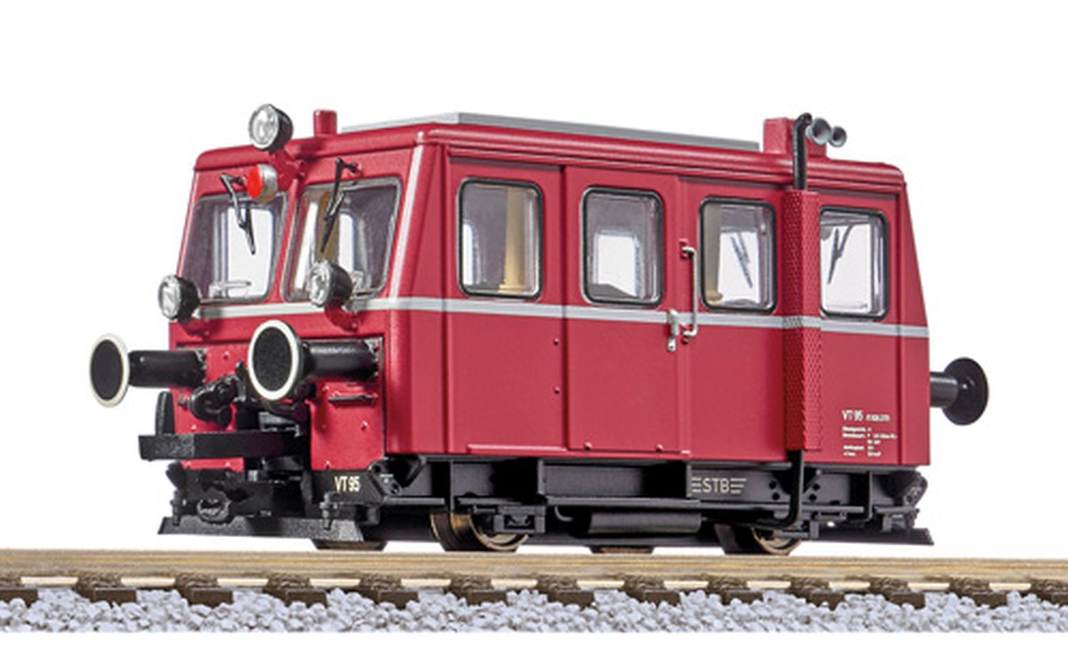 Liliput 133042 - Motordraisine VT 95, STB, Steyrtalbahn, Ep.VI