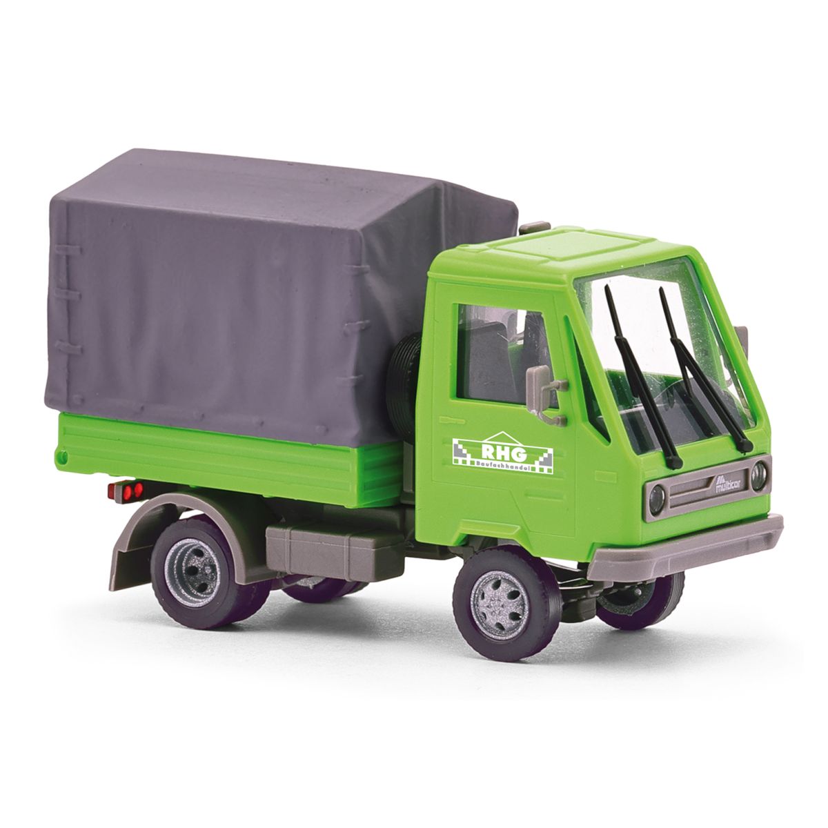 Busch 42252 - Multicar M26 mit Plane, RHG, Bj. 1991 Busch 42252 - Multicar M26 mit Plane, RHG, Bj. 1991