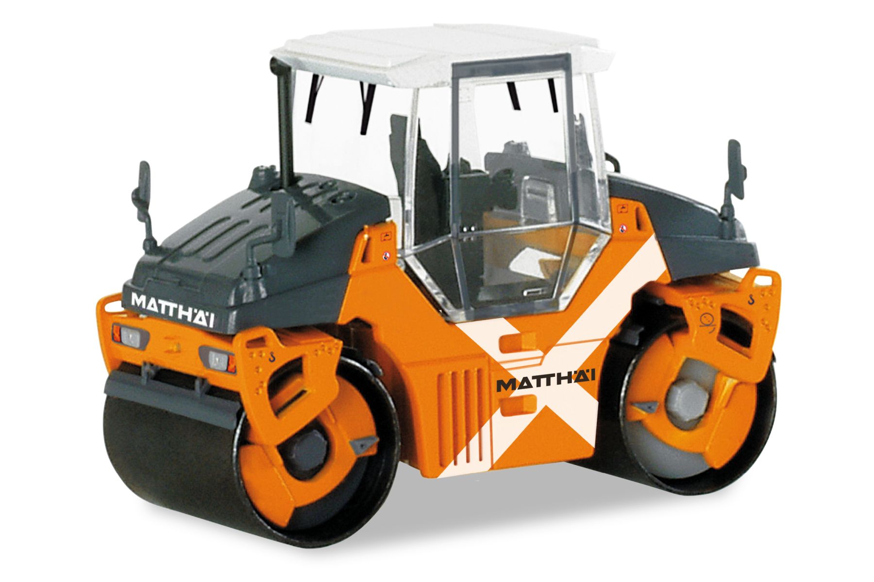 Herpa 321181 - Hamm Tandemwalze "Matthäi"