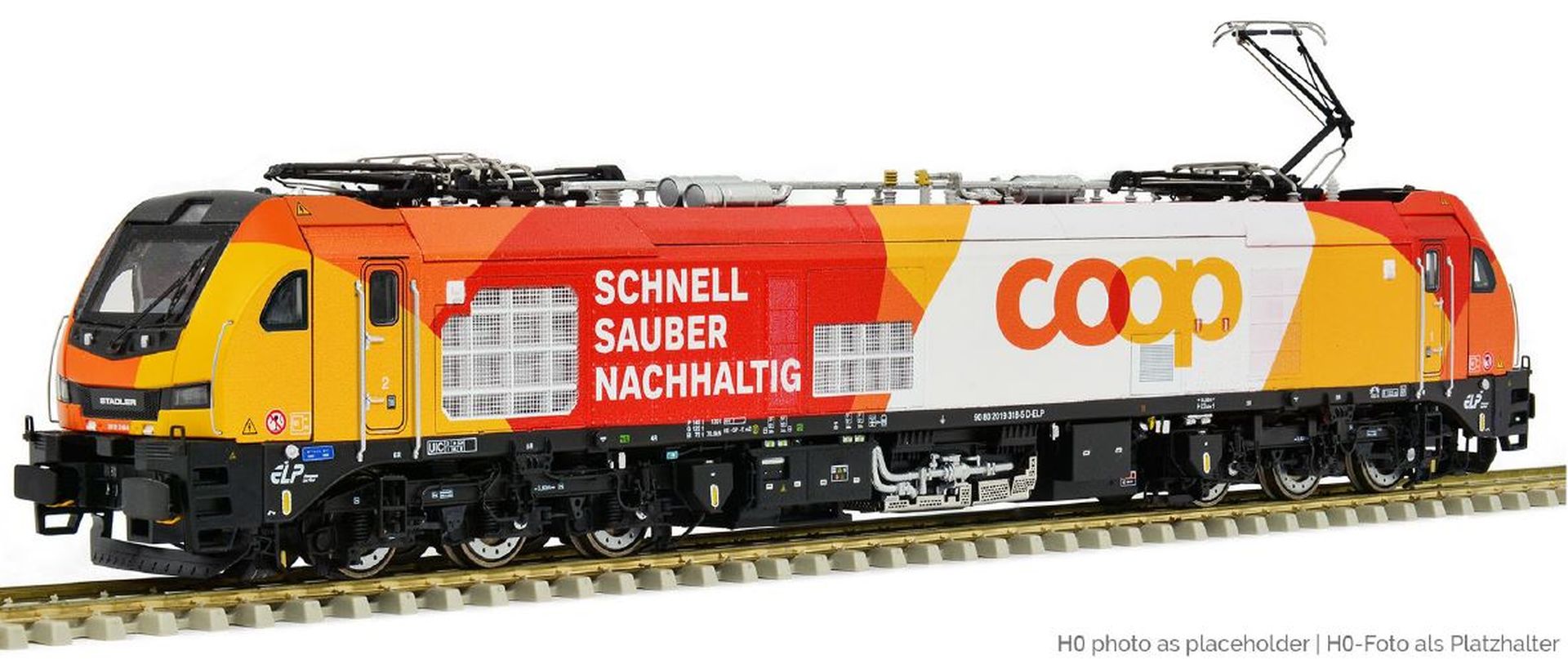 Sudexpress T0193180 - Stadler Dual-Mode Euro 9000, 2019 318-5, railCare, Ep.VI, DC-Sound