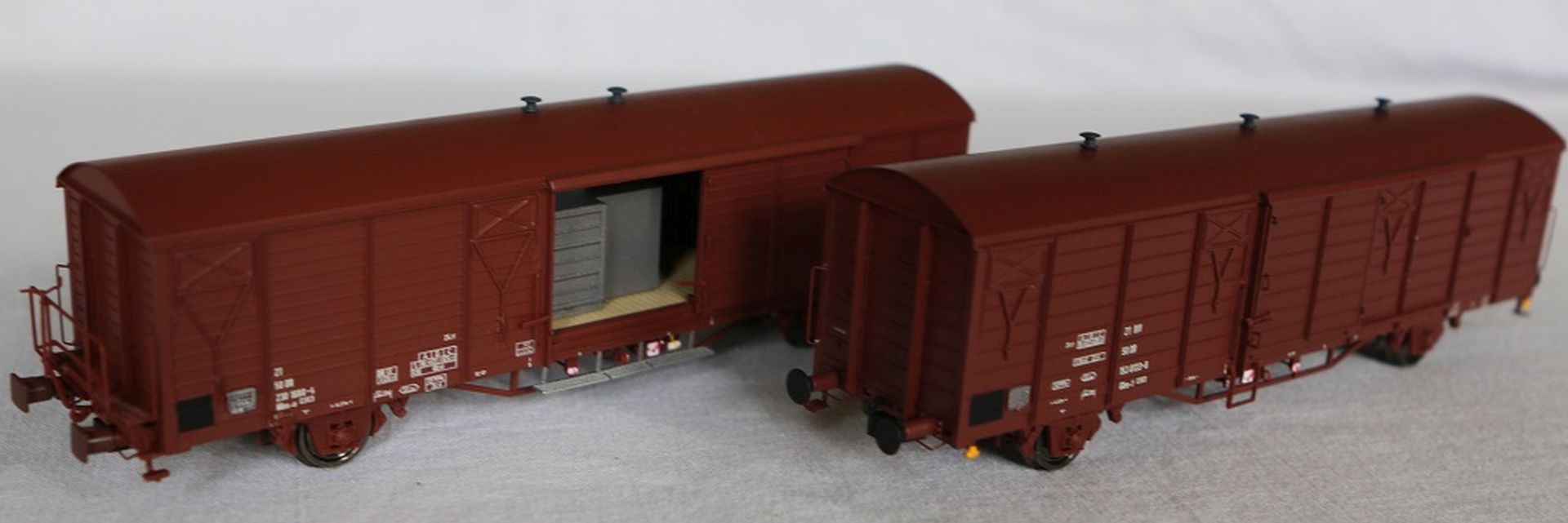 Exact-Train EX23083 - 2er Set Küchenwagen Gbs-t 258, DR, Ep.IV