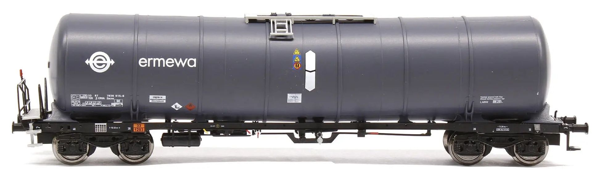 igra 96110045 - Kesselwagen Zacns 98, Ermewa, Ep.VI