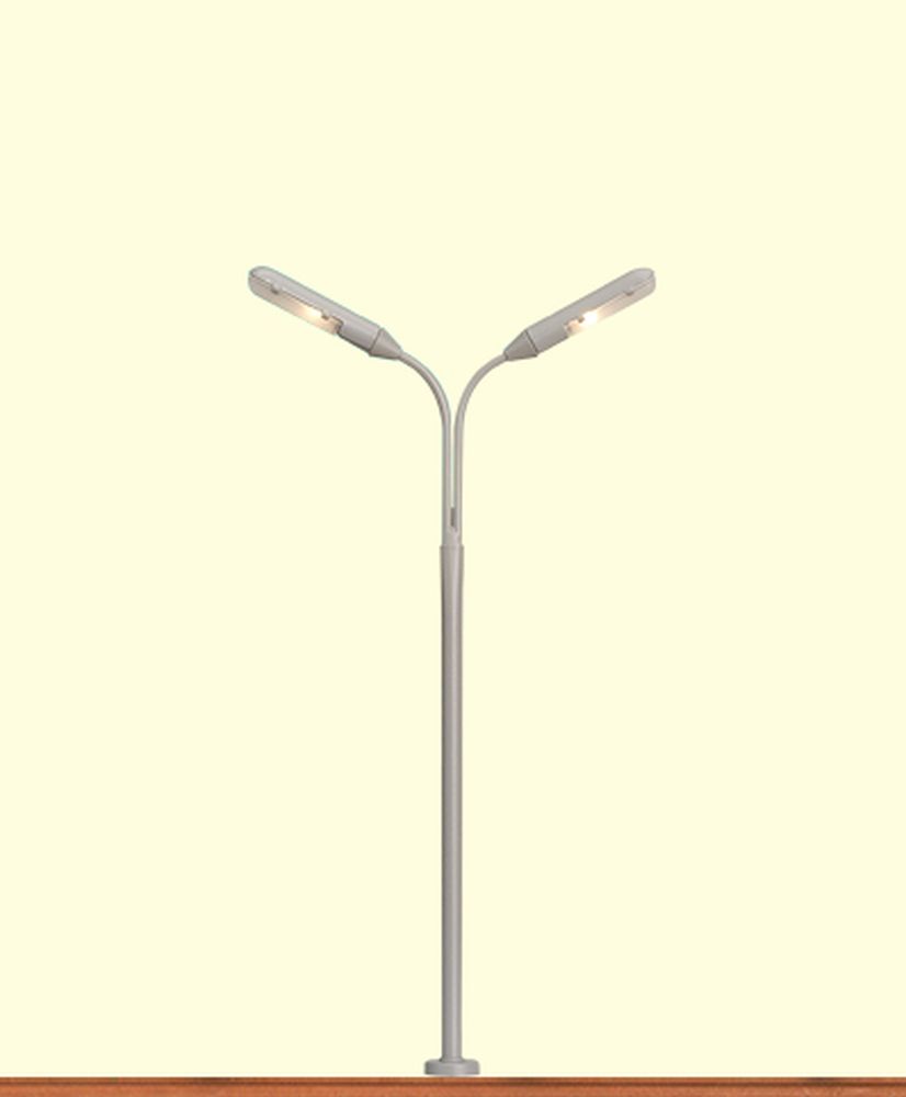 Brawa 84016 - Peitschenleuchte doppelt, LED