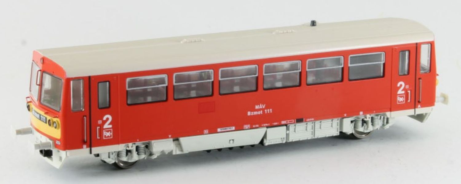 mtb H0MAVBZMOT111 - Triebwagen Bzmot 111, MAV, Ep.IV mtb H0MAVBZMOT111 - Triebwagen Bzmot 111, MAV, Ep.IV