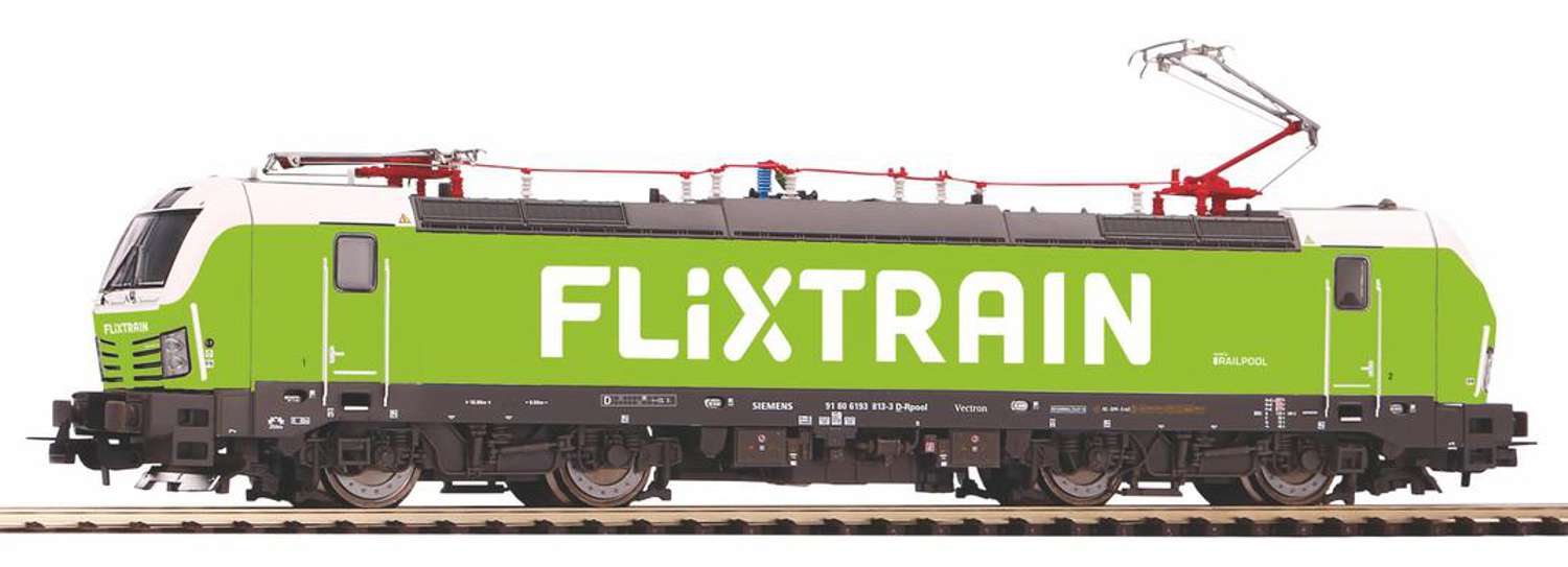 Piko 59096 - E-Lok BR 193 'Vectron', Flixtrain, Ep.VI, AC-MFX-Digital