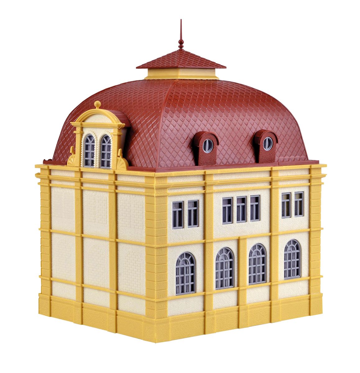 Vollmer 42004 - Botschaftsgebäude mit LED-Beleuchtung